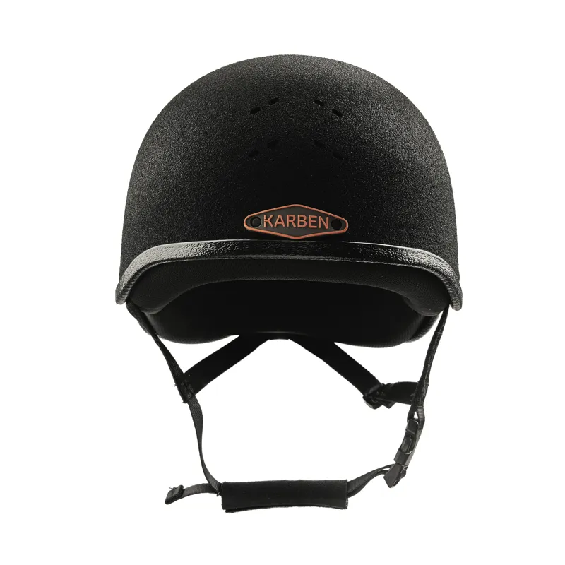 Shires Karben Junior Skull Cap - 55cm - Black