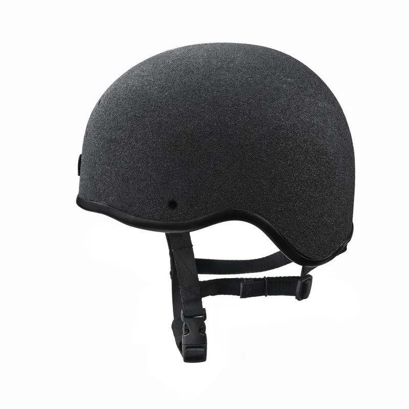 Shires Karben Junior Skull Cap - Black-1