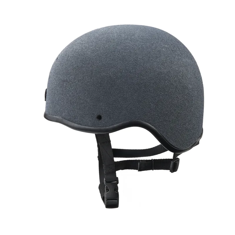 Shires Karben Junior Skull Cap - Grey-1