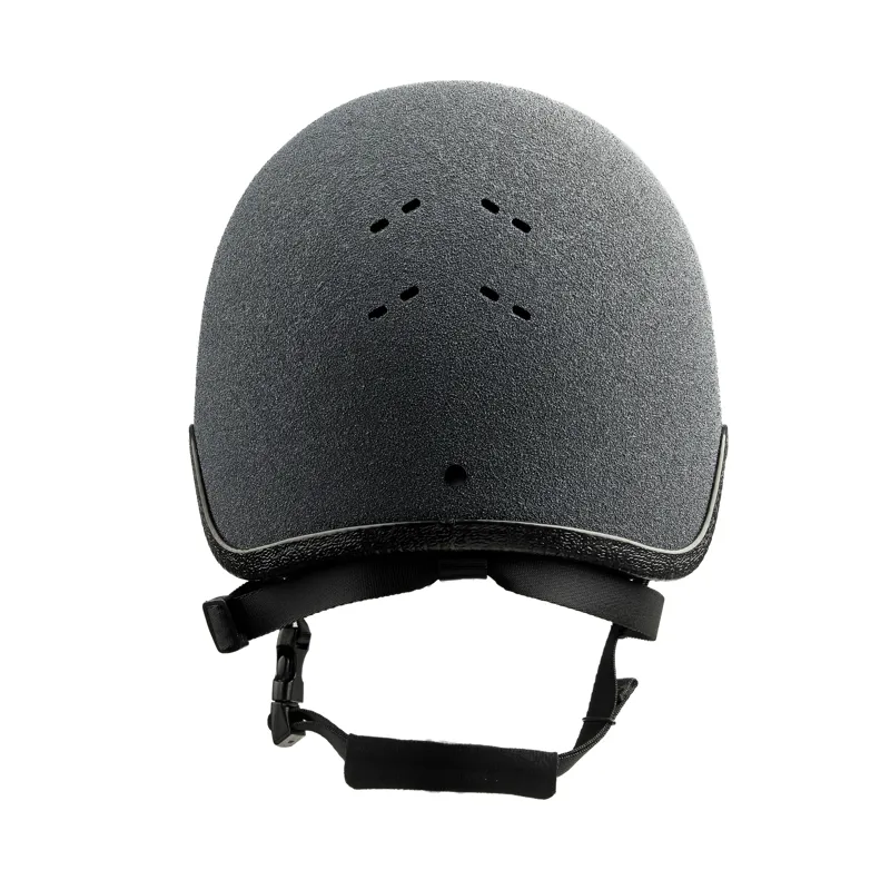 Shires Karben Junior Skull Cap - Grey - Old Style-3