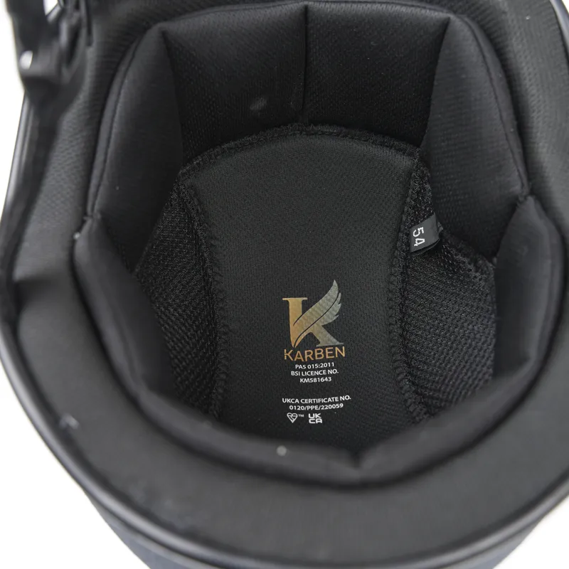 Shires Karben Junior Skull Cap - Grey-4