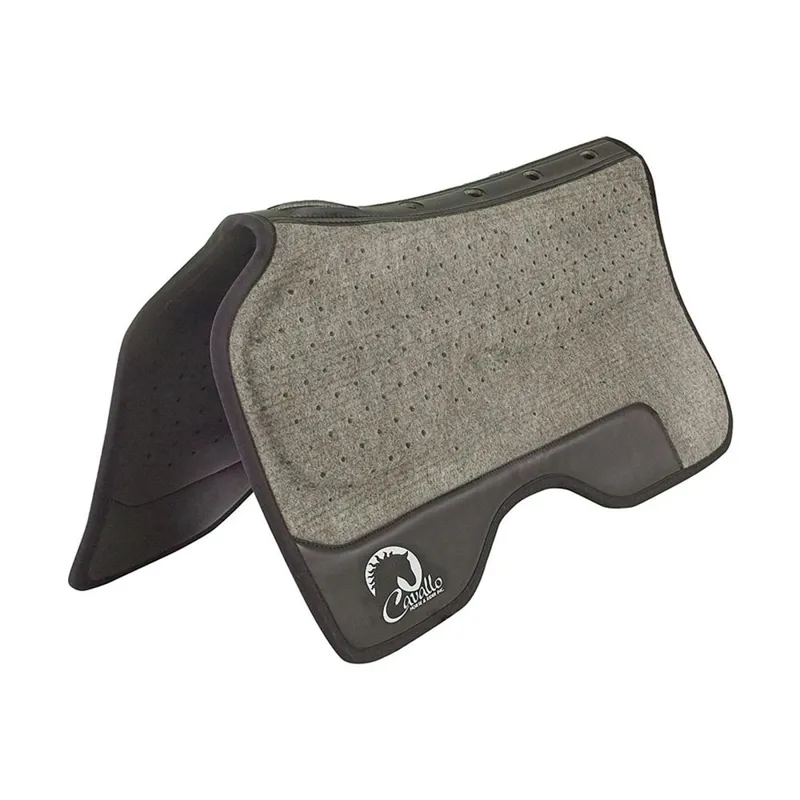 Cavallo Full Monty Saddle Pad - Grey