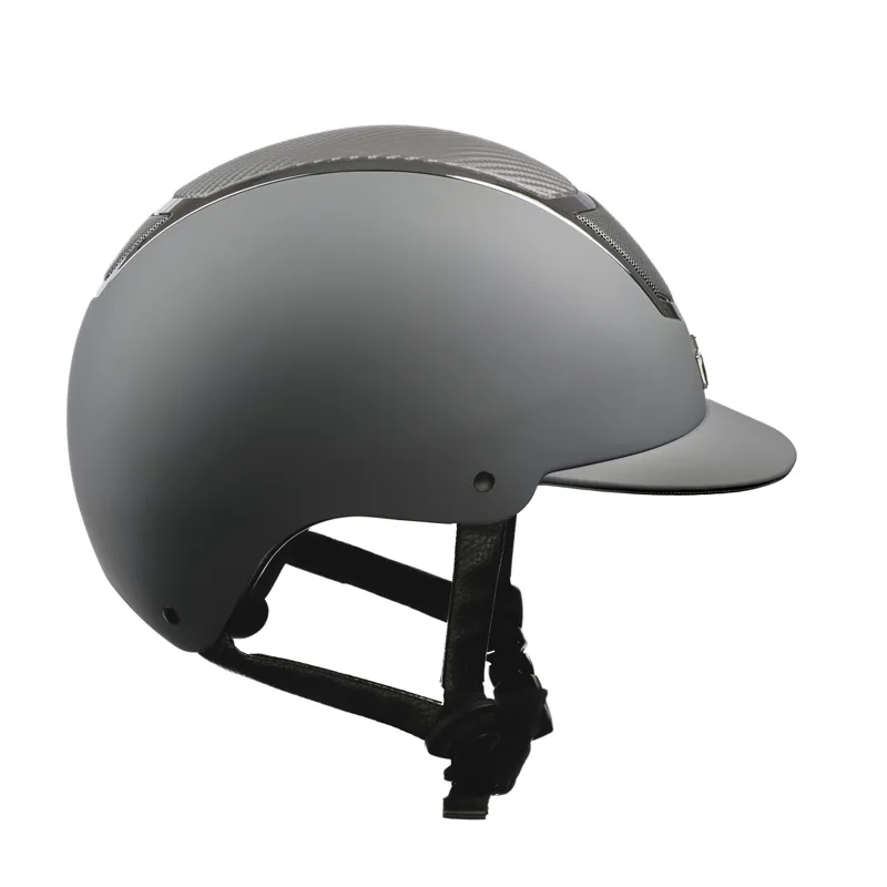 Shires Karben Sienna Riding Hat - 56-58cm - Grey-2