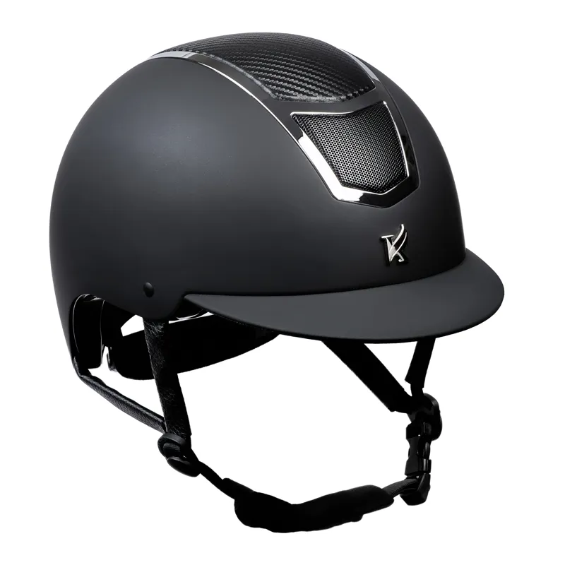 Shires Karben Sienna Riding Hat - Black - 56-58cm