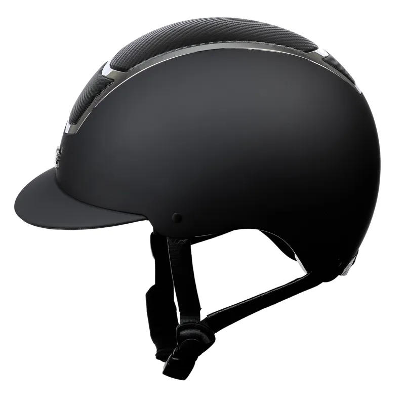 Shires Karben Sienna Riding Hat - Black-4
