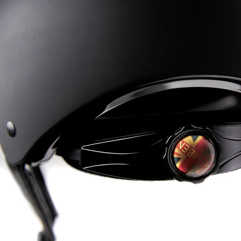 Shires Karben Sienna Riding Hat - Black-8