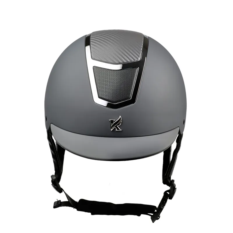 Shires Karben Sienna Riding Hat - Grey-1