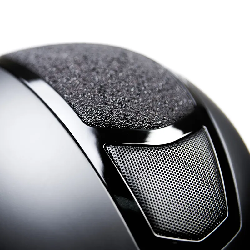 Shires Karben Valentina Riding Hat - 56-58cm - Coal-5