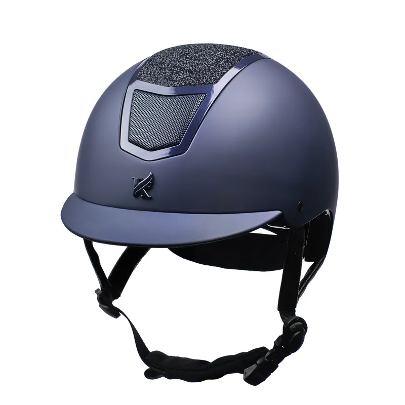 Shires Karben Valentina Riding Hat - Navy - 56-58cm - Unboxed-1