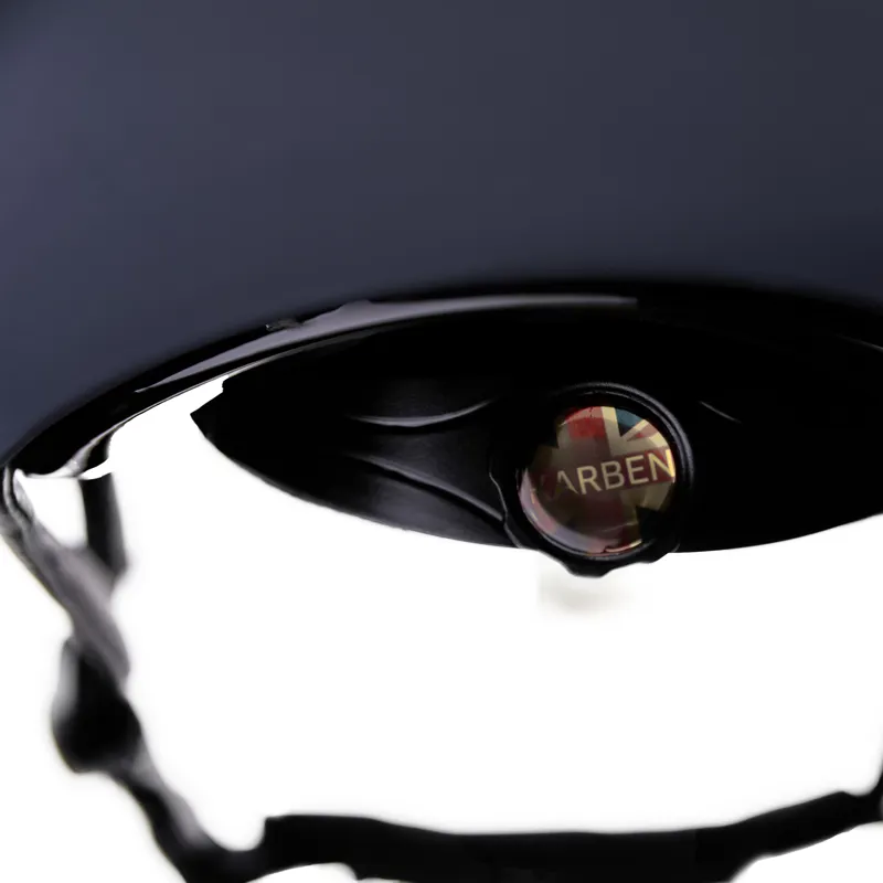 Shires Karben Valentina Riding Hat - Navy - 56-58cm - Unboxed-7