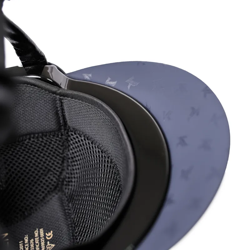 Shires Karben Valentina Riding Hat - Navy - 56-58cm - Unboxed-6