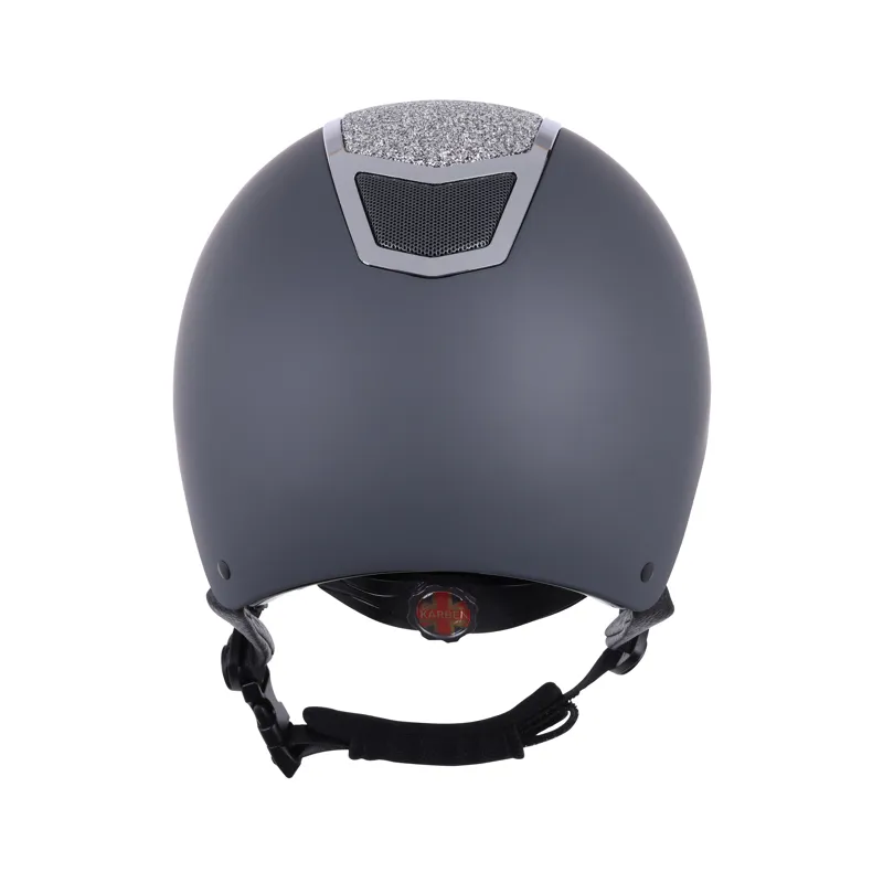 Shires Karben Valentina Riding Hat - Silver - 59-61cm-4