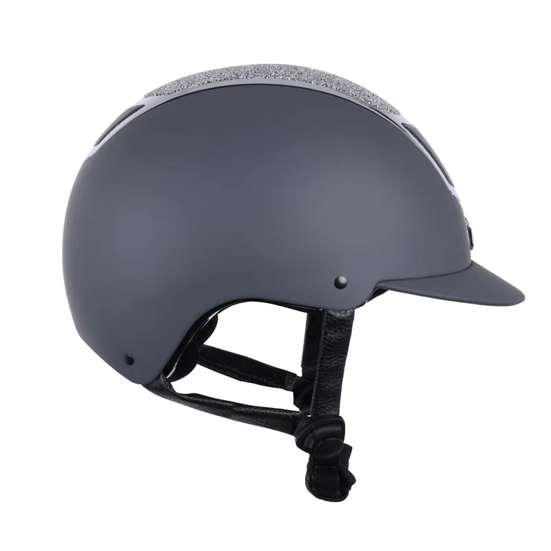 Shires Karben Valentina Riding Hat - Silver - 59-61cm-3