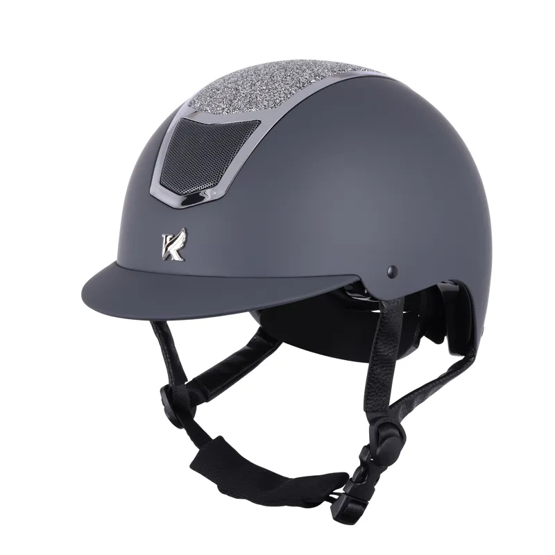 Shires Karben Valentina Riding Hat - Silver - 59-61cm