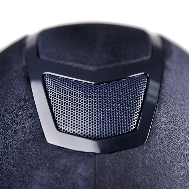 Shires Karben Carmella Riding Hat - 53-55cm - Navy-6