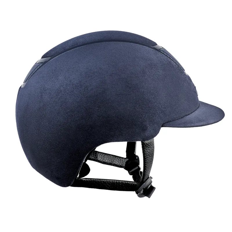 Shires Karben Carmella Riding Hat - Navy-4