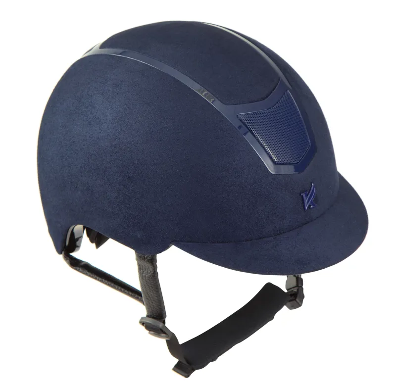 Shires Karben Carmella Riding Hat - Navy-1