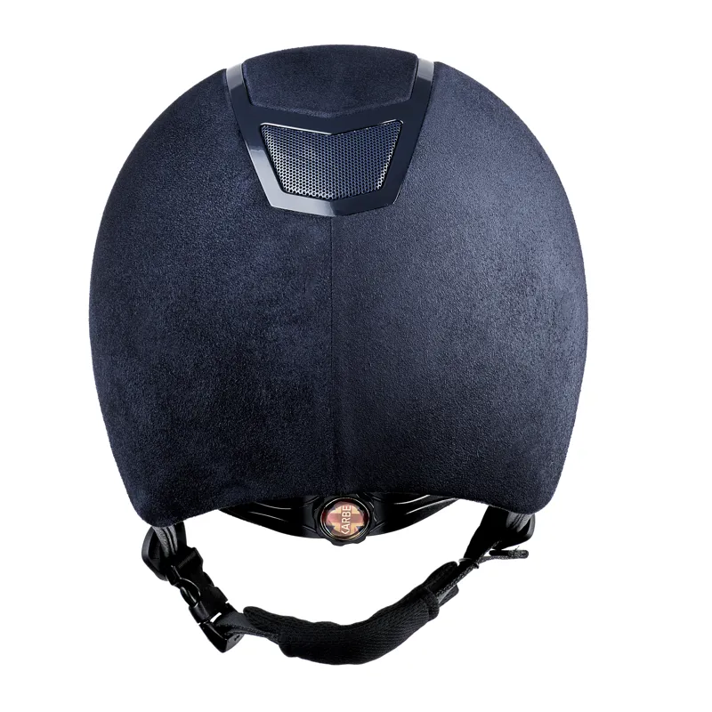 Shires Karben Carmella Riding Hat - 53-55cm - Navy-4