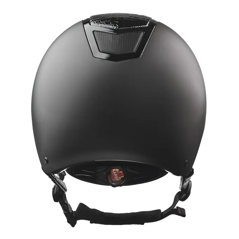 Shires Karben Daniella Riding Hat - Black - 56-58cm-2