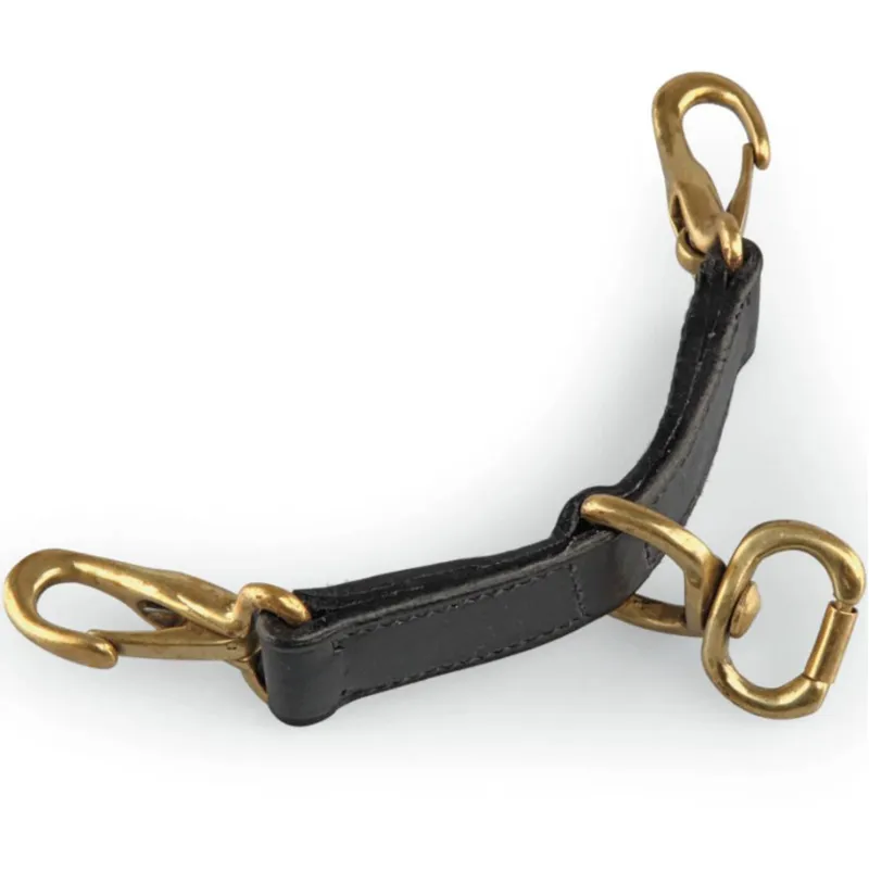 Shires Velociti GARA Leather Newmarket Attachment - Black