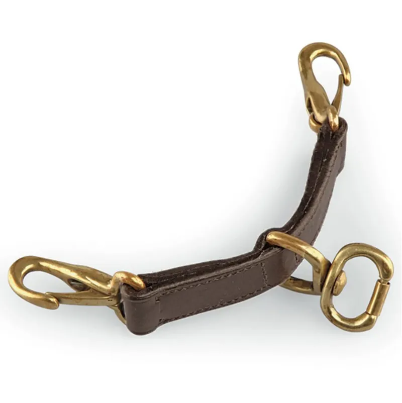 Shires Velociti GARA Leather Newmarket Attachment - Havana