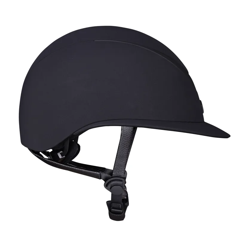 Shires Karben Aria Ellipse Riding Hat - Black-3
