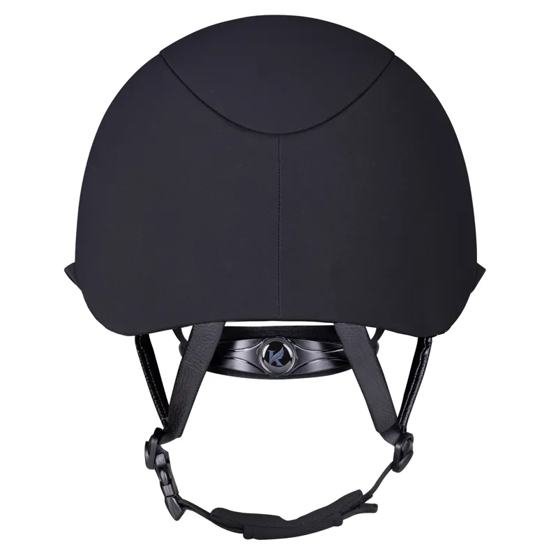 Shires Karben Aria Ellipse Riding Hat - Black-4