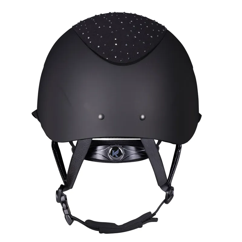 Shires Karben Viola Ellipse Riding Hat - Black-3
