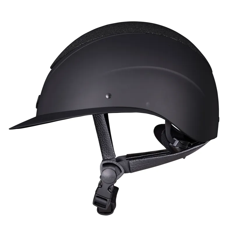 Shires Karben Lia Ellipse Riding Hat - Black-2