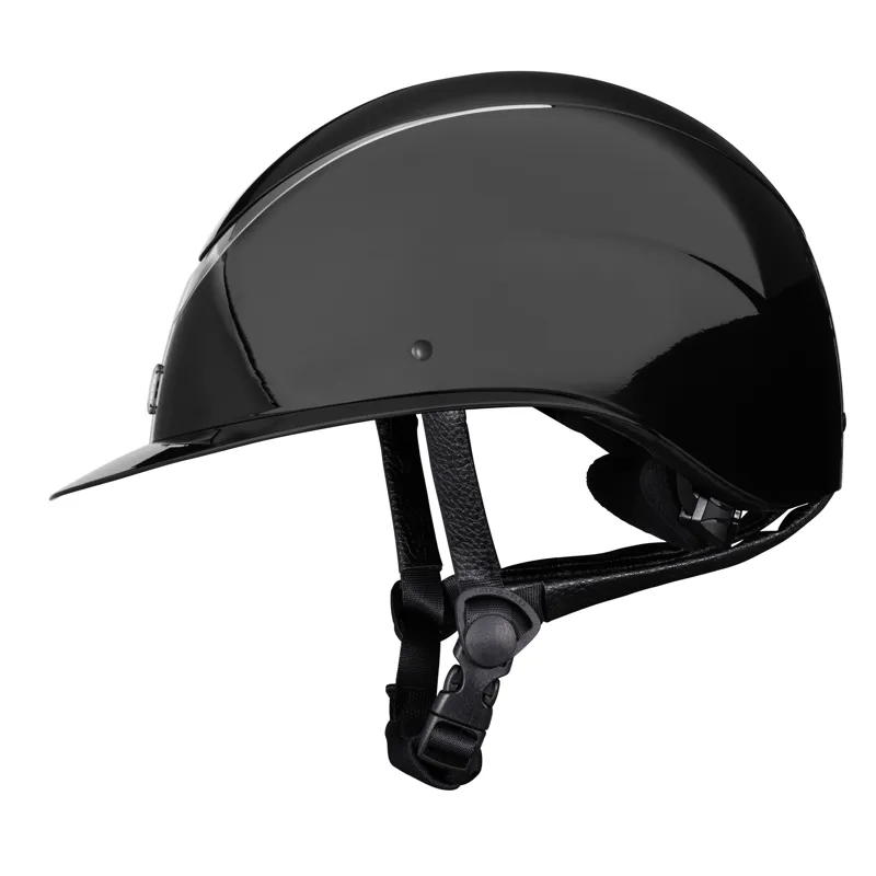 Shires Karben Alina Ellipse Riding Hat - Black/Gunmetal-2