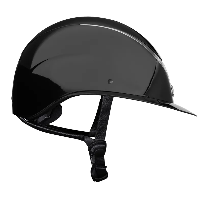 Shires Karben Alina Ellipse Riding Hat - 58-60cm - Black/Gun Metal - Unboxed-3