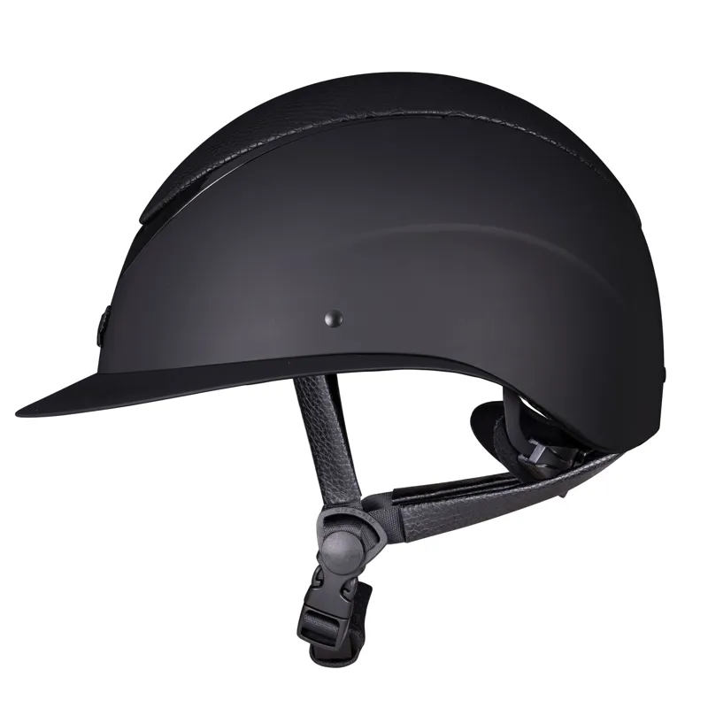 Shires Karben Lorah Ellipse Riding Hat - Black-3