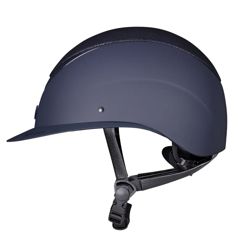 Shires Karben Lorah Ellipse Riding Hat - Navy-3
