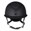 Shires Karben Elisa Ellipse Riding Hat - Black/Black