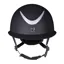 Shires Karben Elisa Ellipse Riding Hat - Black/Silver