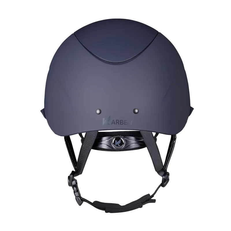 Shires Karben Elisa Ellipse Riding Hat - Navy/Rose Gold-4