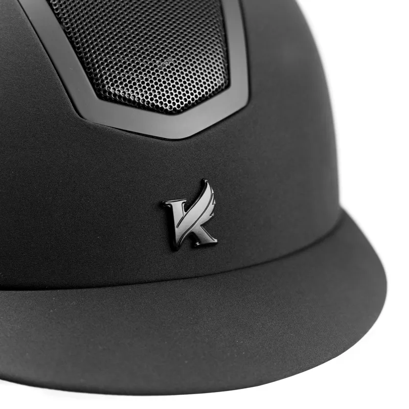 Shires Karben Elena Riding Hat - Black-4