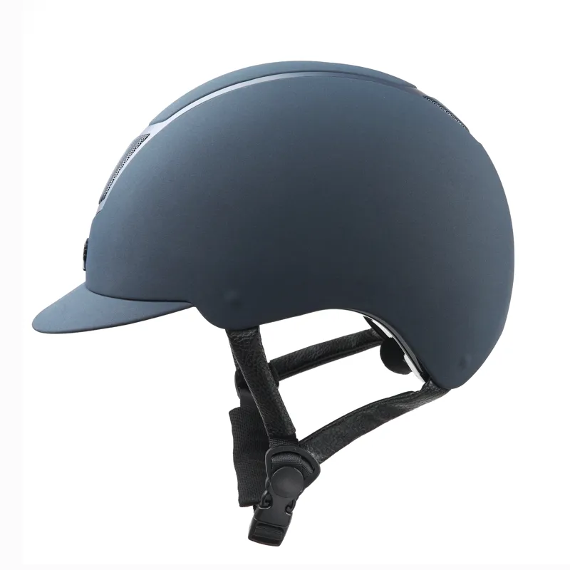 Shires Karben Elena Riding Hat - Navy-1