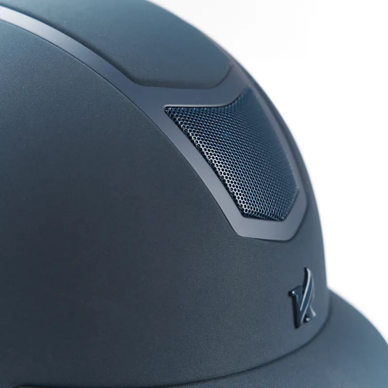 Shires Karben Elena Riding Hat - Navy-4