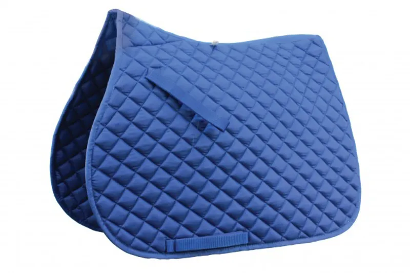 Roma Grand Prix All Purpose Saddle Pad - Royal Blue