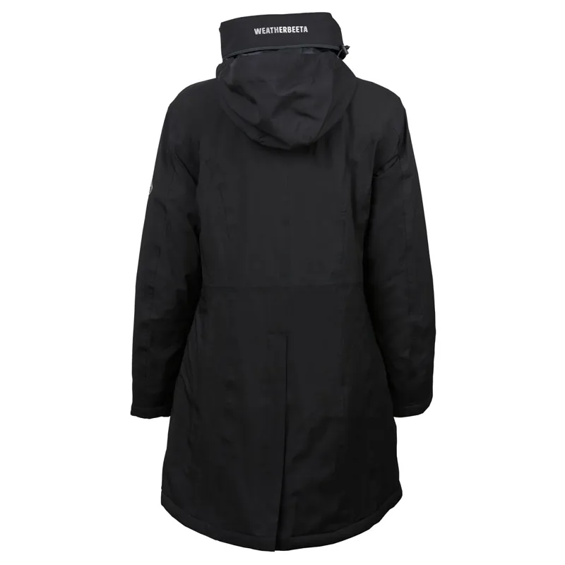 Weatherbeeta Kyla Waterproof Ladies Jacket - Black-2