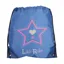 Little Rider Riding Star Drawstring Bag - Deep Water Blue