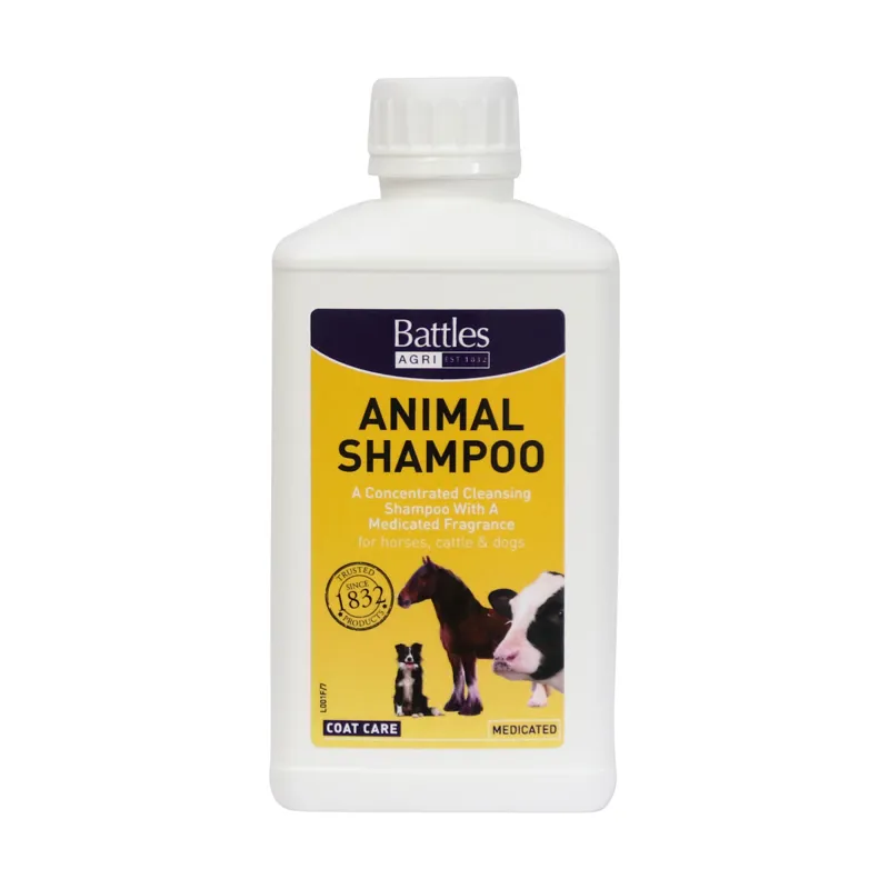 Battles Animal Shampoo