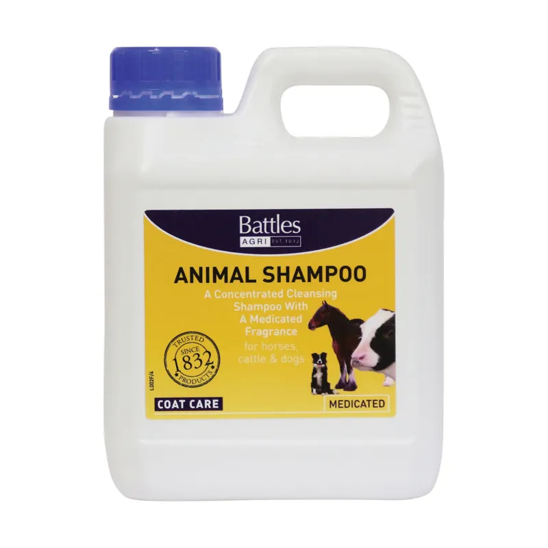 Battles Animal Shampoo-1