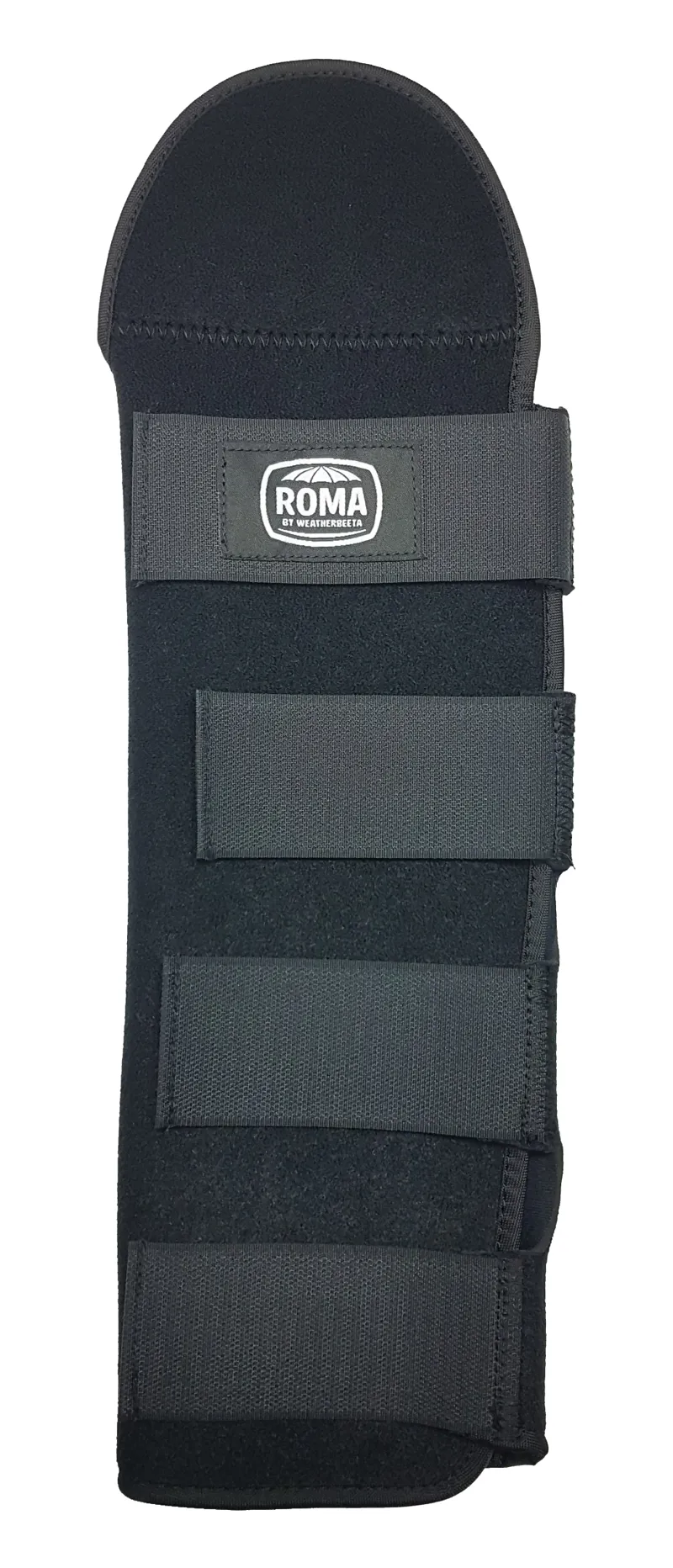 Roma Neoprene Tail Guard - Black