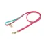 Shires Digby and Fox Padded Leather Dog Lead - Pink