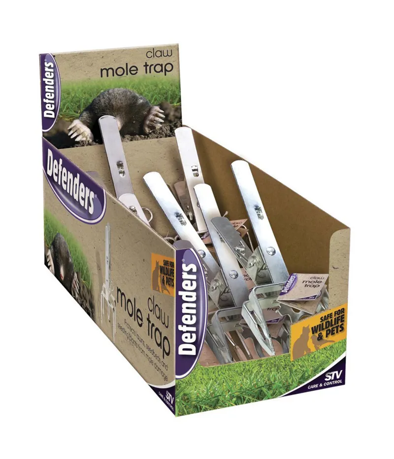 STV Mole Claw Trap STV312 - 1 x 12