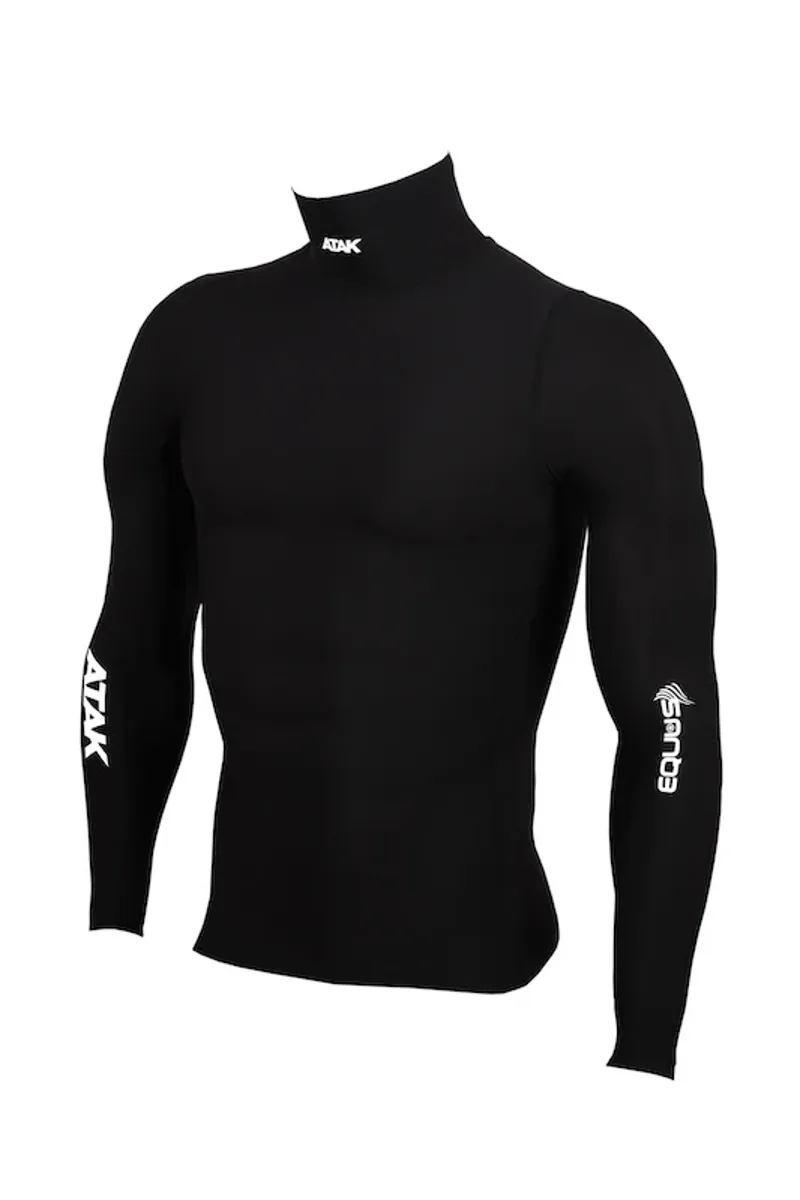 ATAK Unisex Equus Compression Shirt - Black