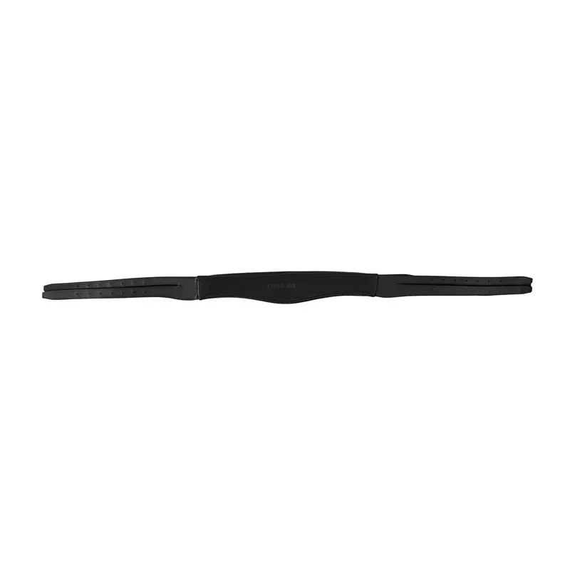 Dublin Padded Mono Crown Headpiece - Black