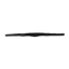 Dublin Padded Mono Crown Headpiece - Black